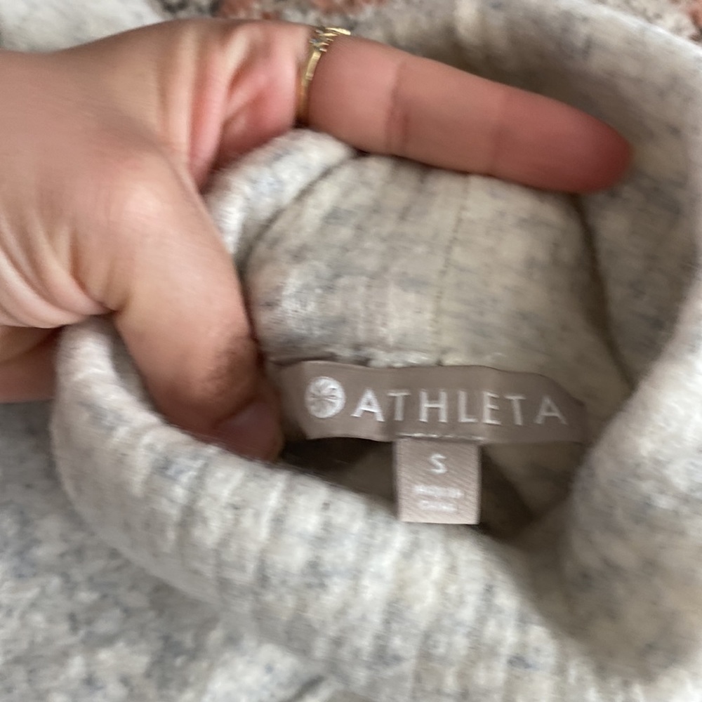 Athleta Wool Turtle Neck - image 6